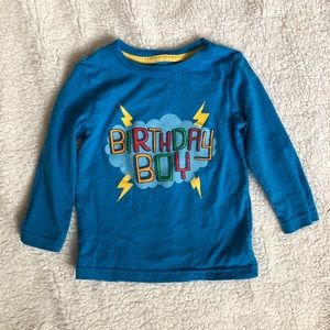 2T Birthday Boy shirt